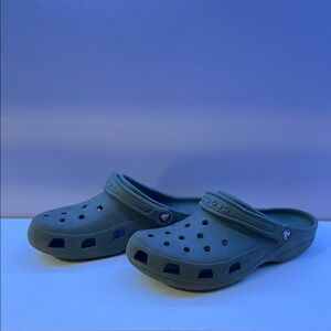 CROCS Green Men's Sandals